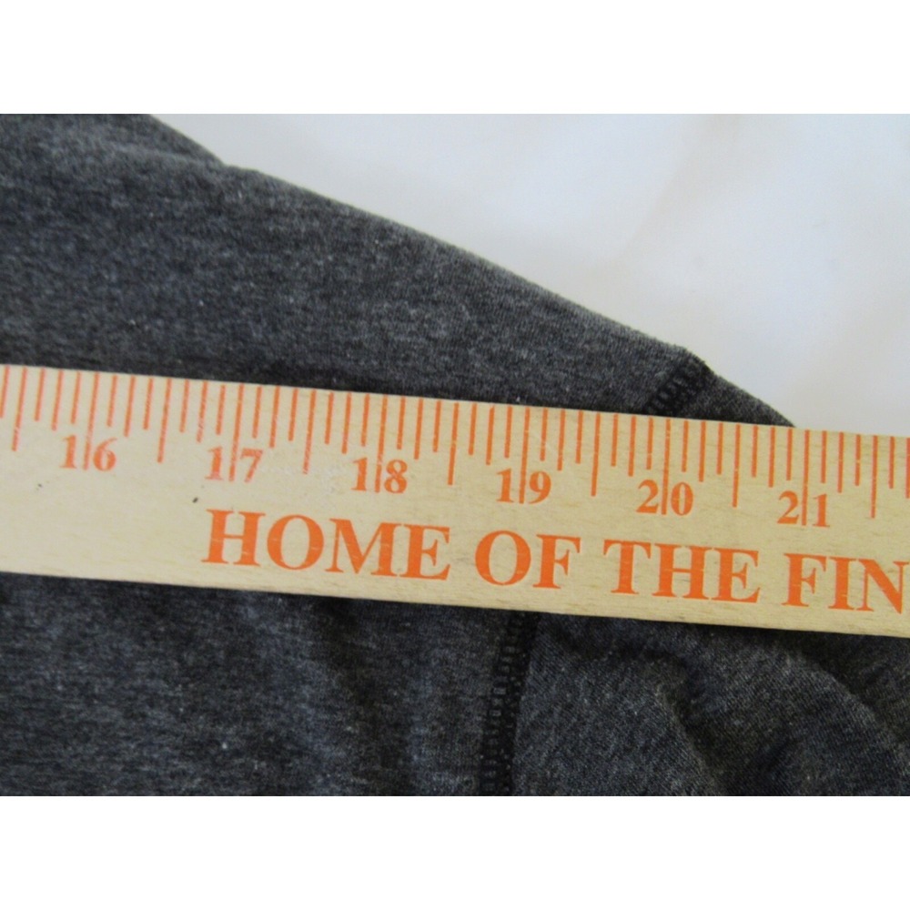 Orvis Men's Sz XXL Gray Poly Blend 1/4 Zip Pullover Monogram ActiveWear Shirt - Picture 7 of 10